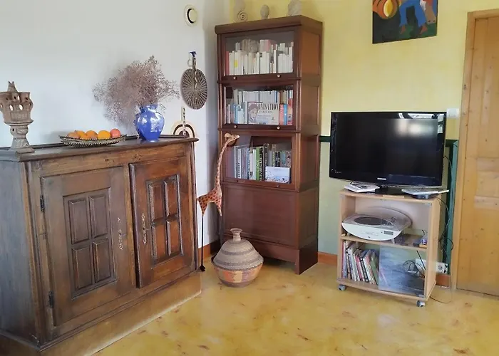 Une Maison Sur Une Presqu\'Ile