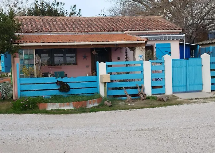 Une Maison Sur Une Presqu\'Ile